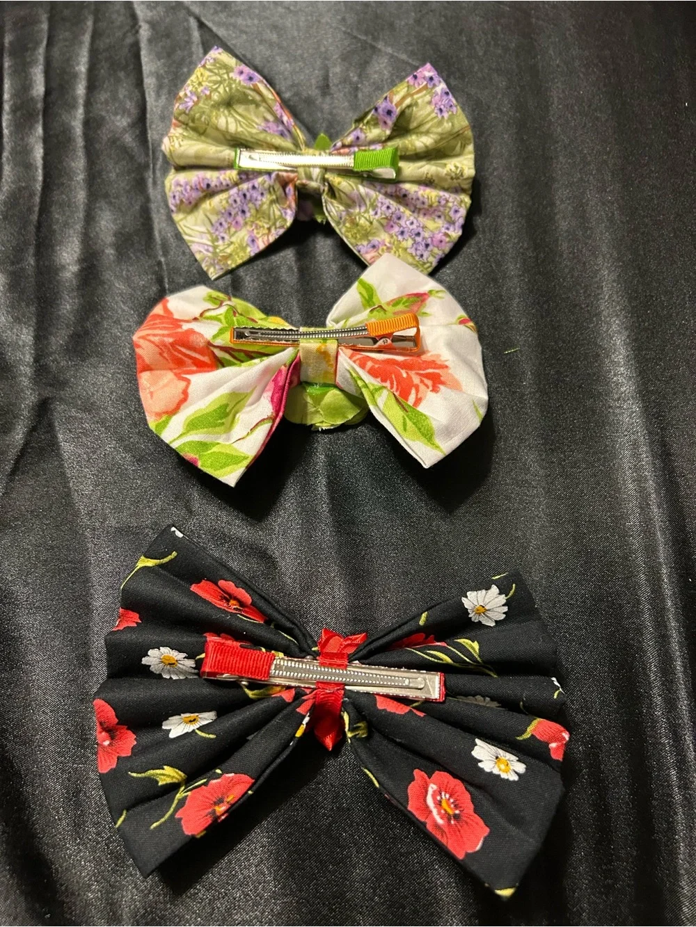 Floral Bows